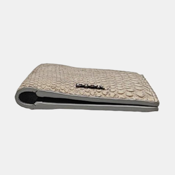 Python Card Holder Gray