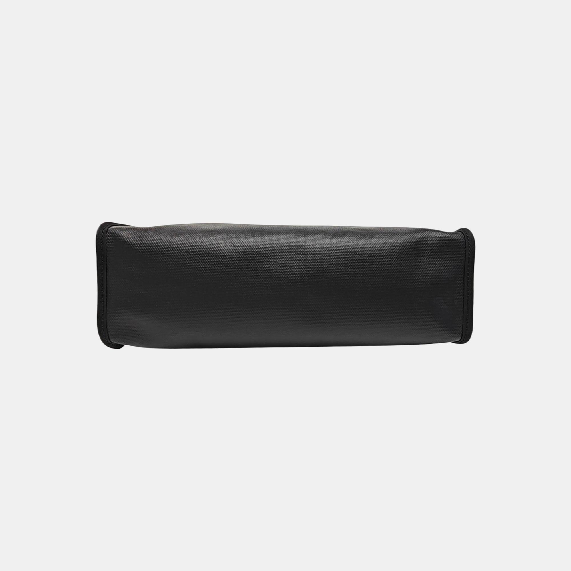 Herbag 31 Coated Canvas Black