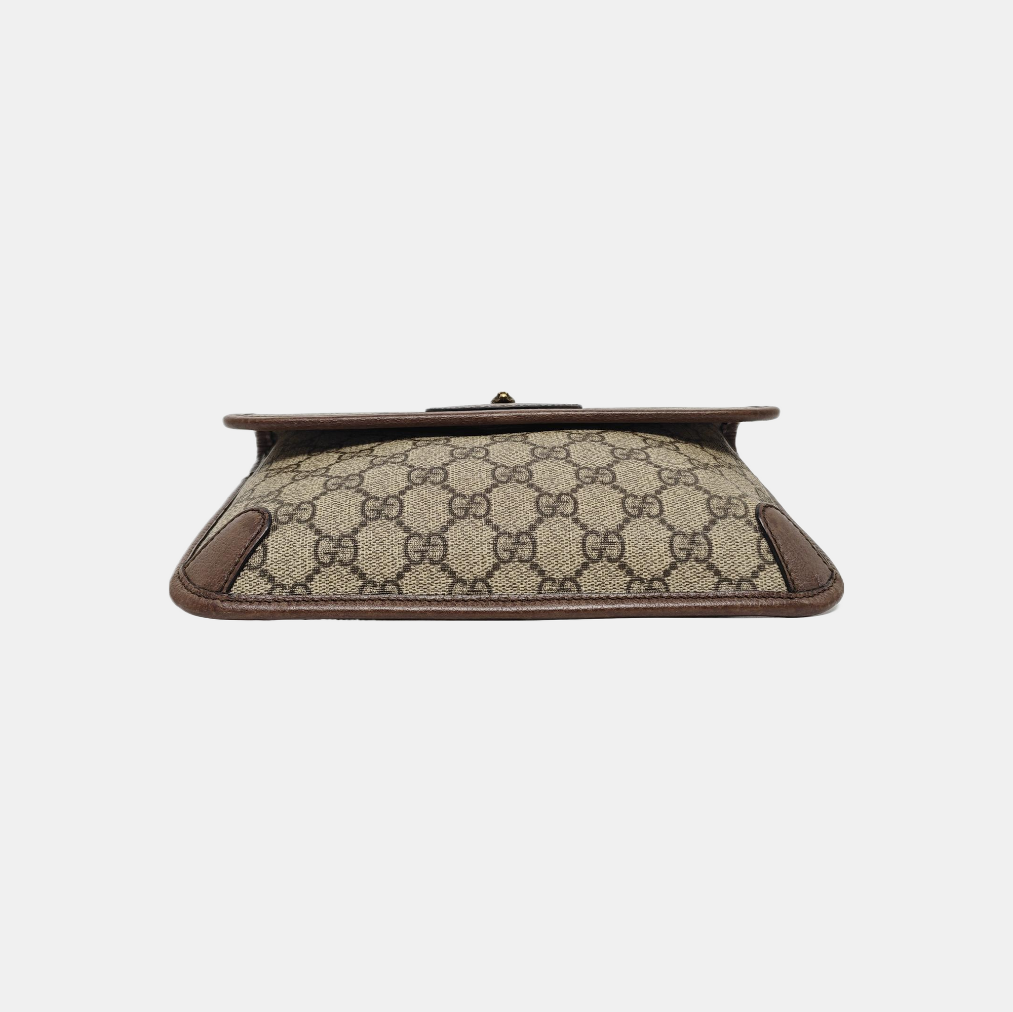Neo Vintage Monogram Coated Canvas Beige