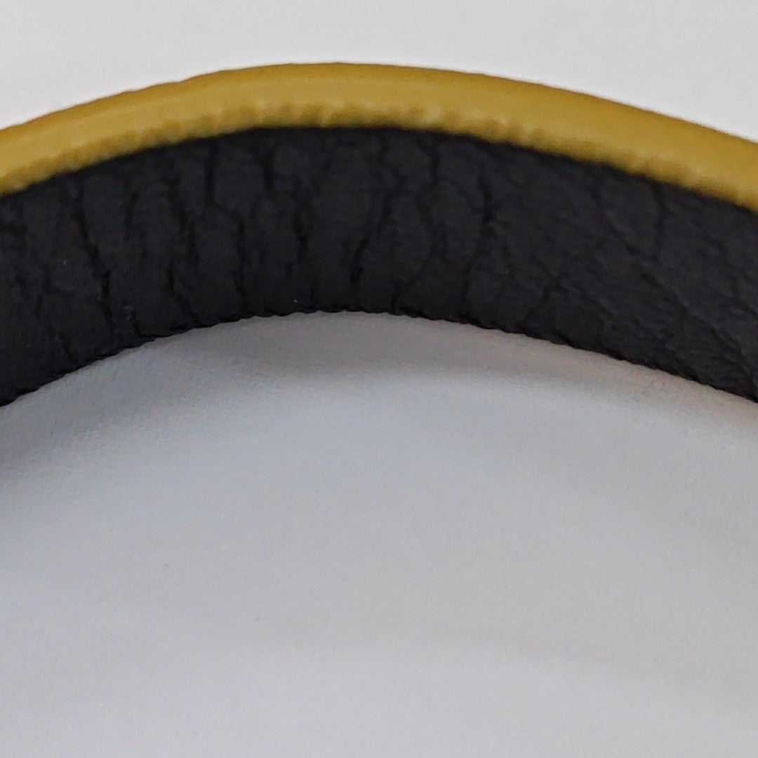 Metal Yellow Bracelet