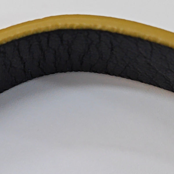 Metal Yellow Bracelet