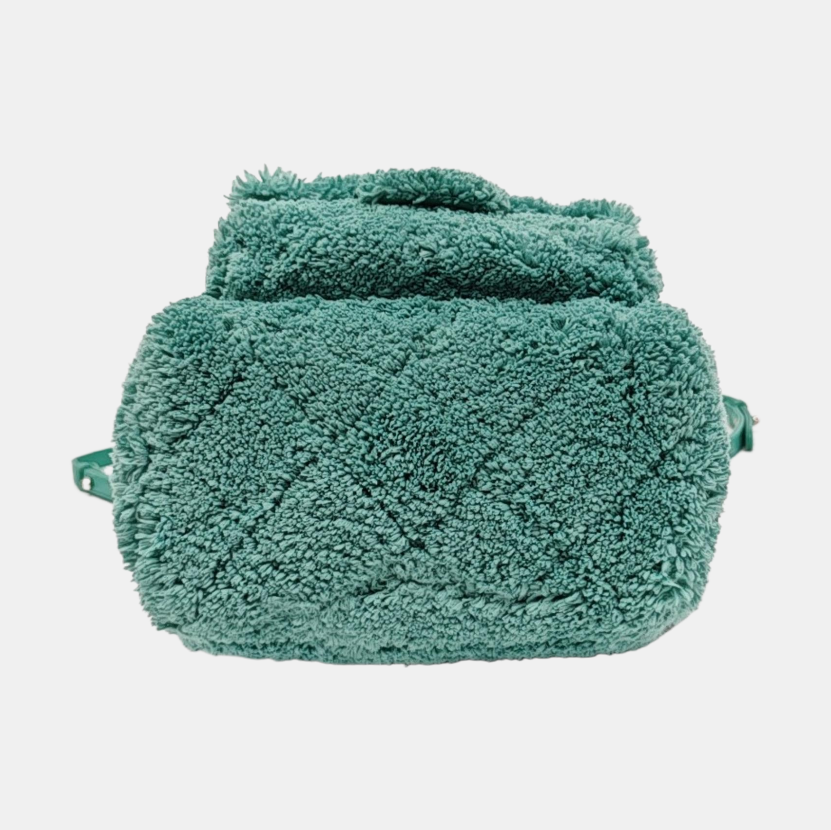 CC POCKET Quilted Fabric Green