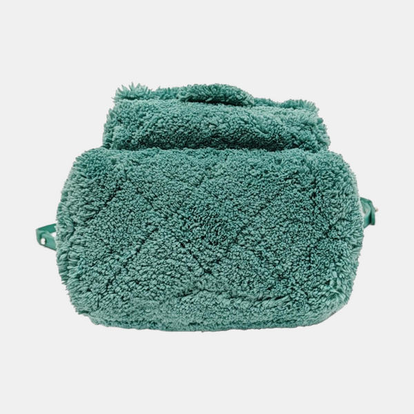 CC POCKET Quilted Fabric Green