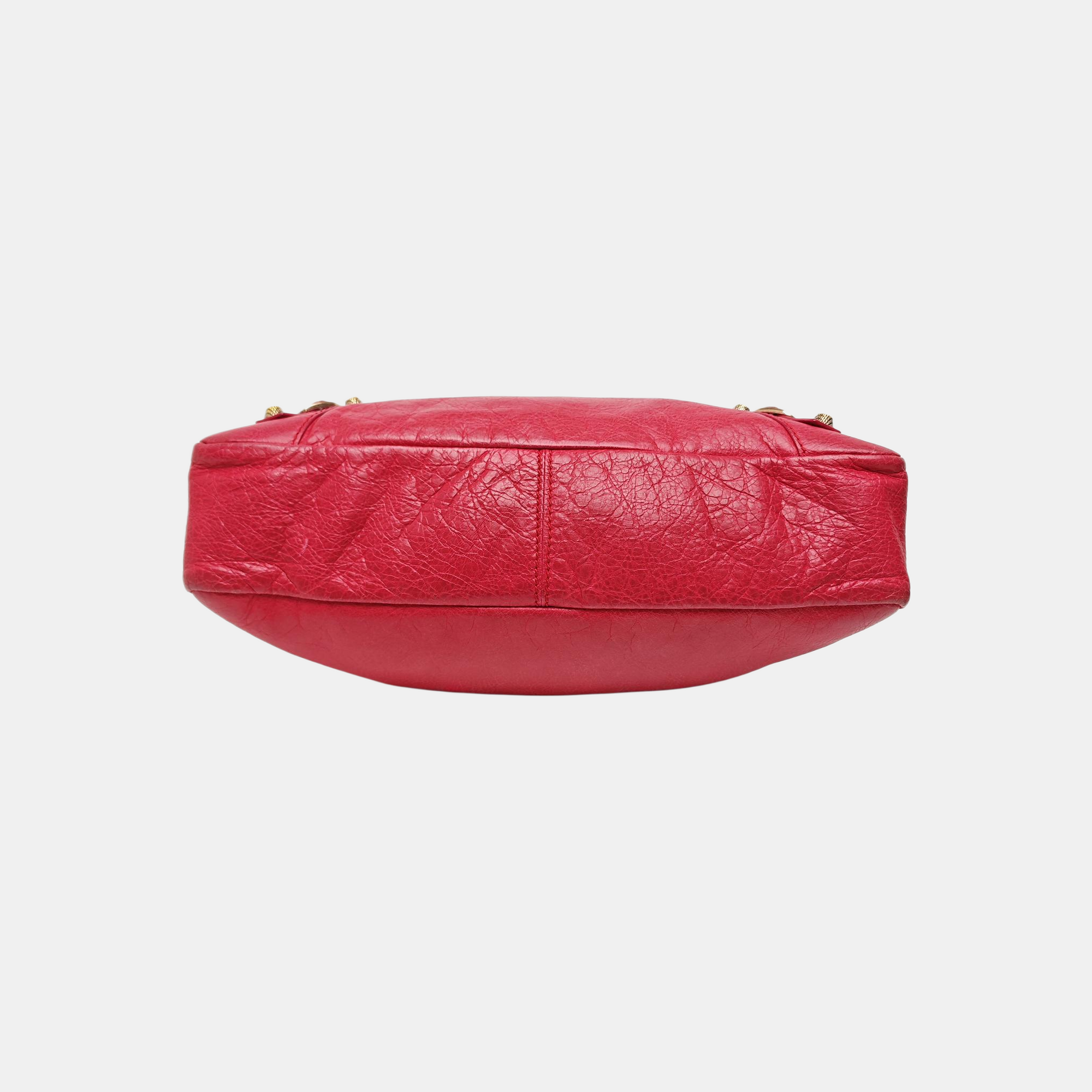Classic City Small Lambskin Red