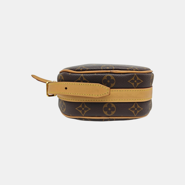 BOITE CHAPEAU PM Monogram Coated Canvas Brown