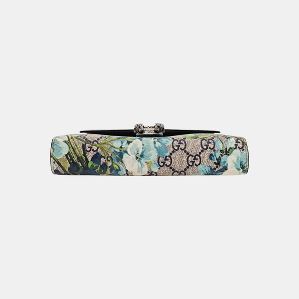 Dionysus Mini Monogram Coated Canvas Beige