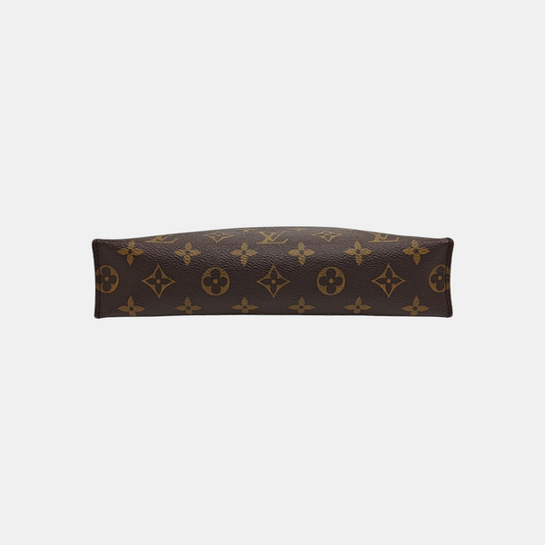 TOILET POCKET 26 Monogram Coated Canvas Brown