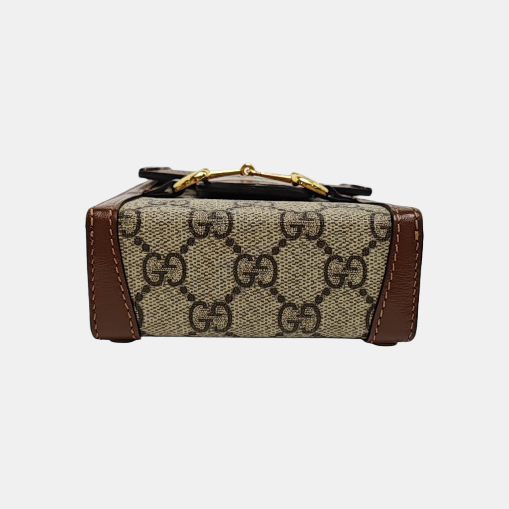 Horsebit 1955 Mini Coated Canvas Beige