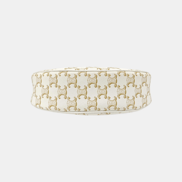 AVA Medium Coated Canvas White