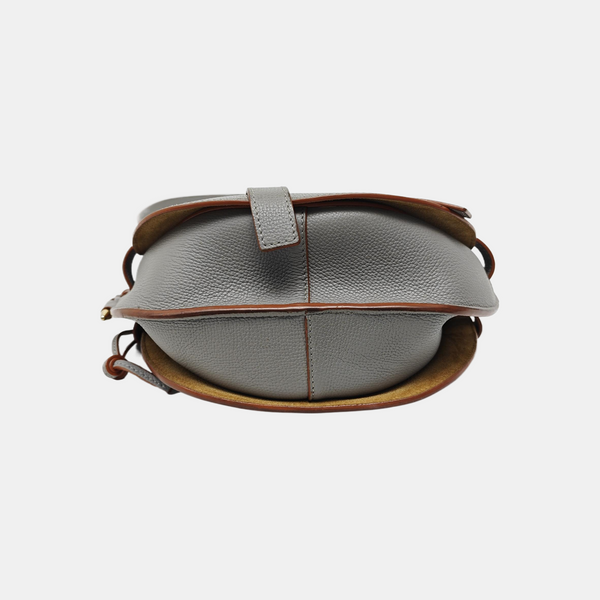 Gate Small Calfskin Gray