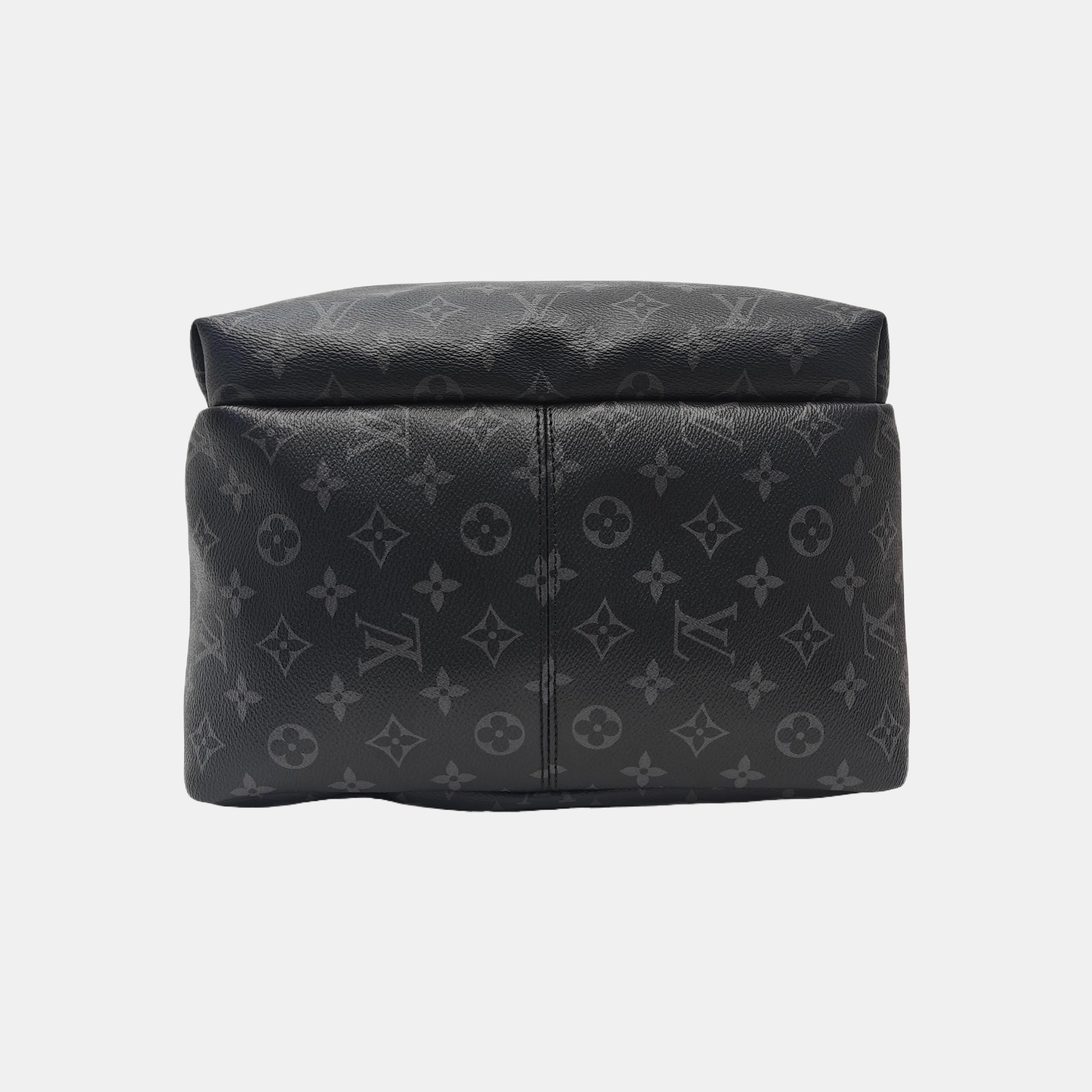 DISCOVERY Monogram Coated Canvas Gray