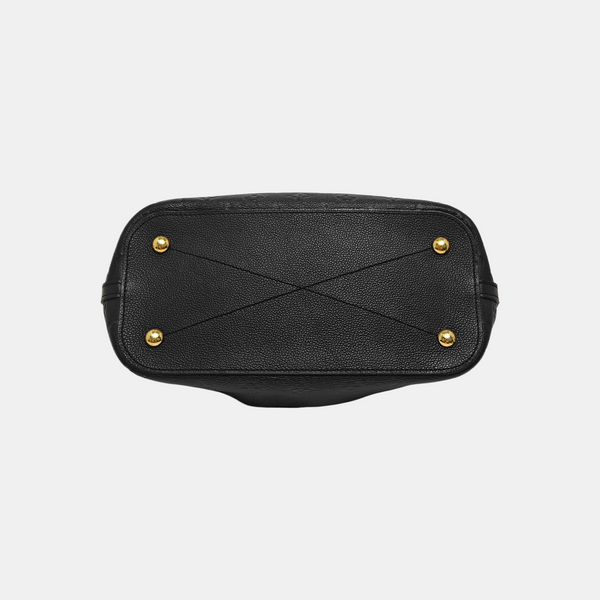 MAZARINE Monogram Calfskin Black