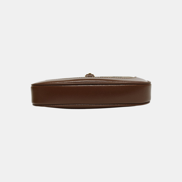 Jackie 1961 Mini Monogram Coated Canvas Beige
