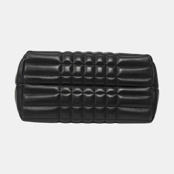 Lola Small Quilted Lambskin Black
