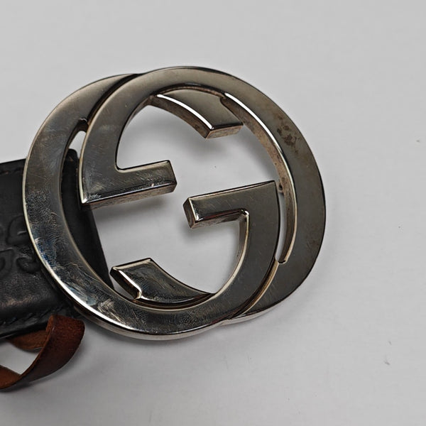 Leather Belt Black