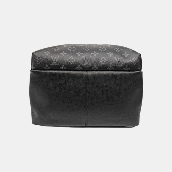 DISCOVERY PM Monogram Coated Canvas Black