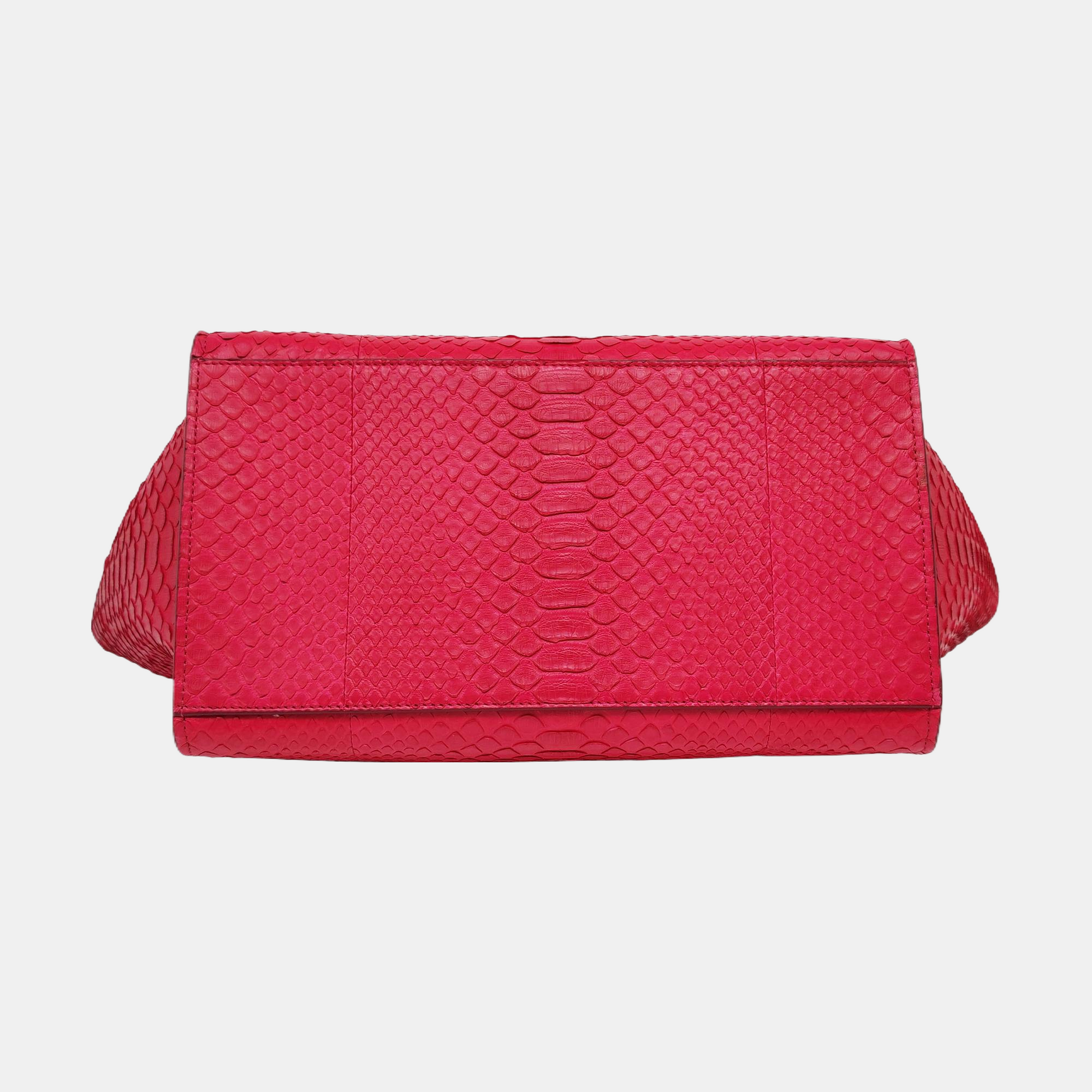 TRAPEZE Medium Python Pink