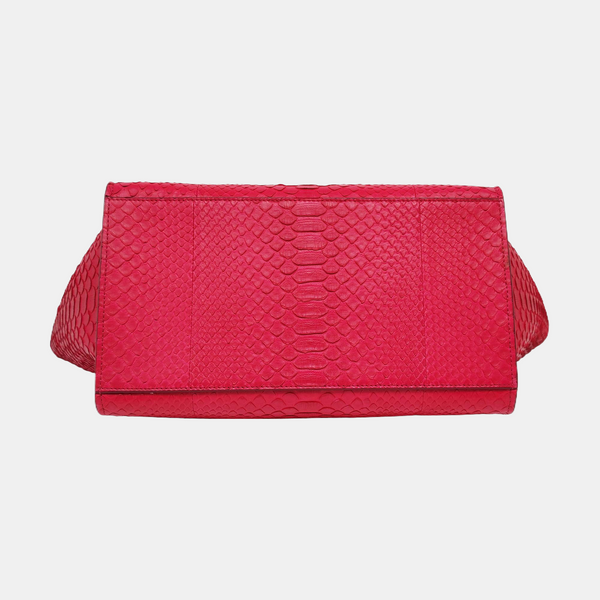 TRAPEZE Medium Python Pink