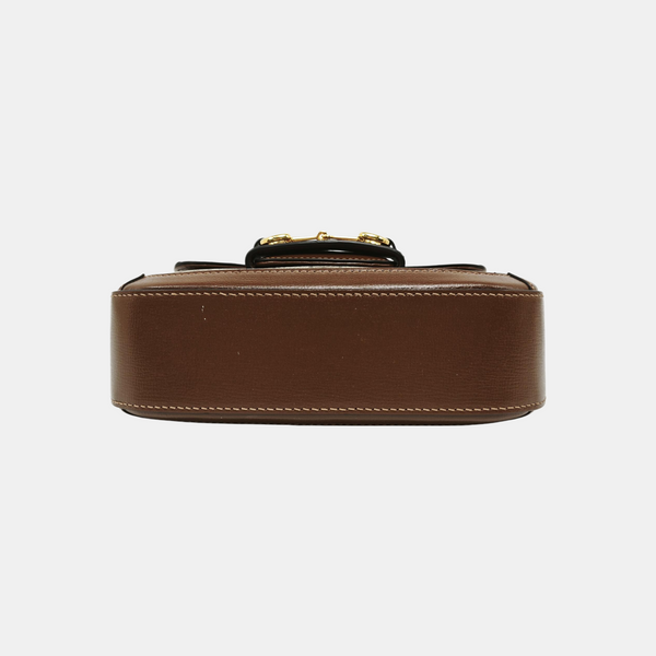 Horsebit 1955 Mini Coated Canvas Beige