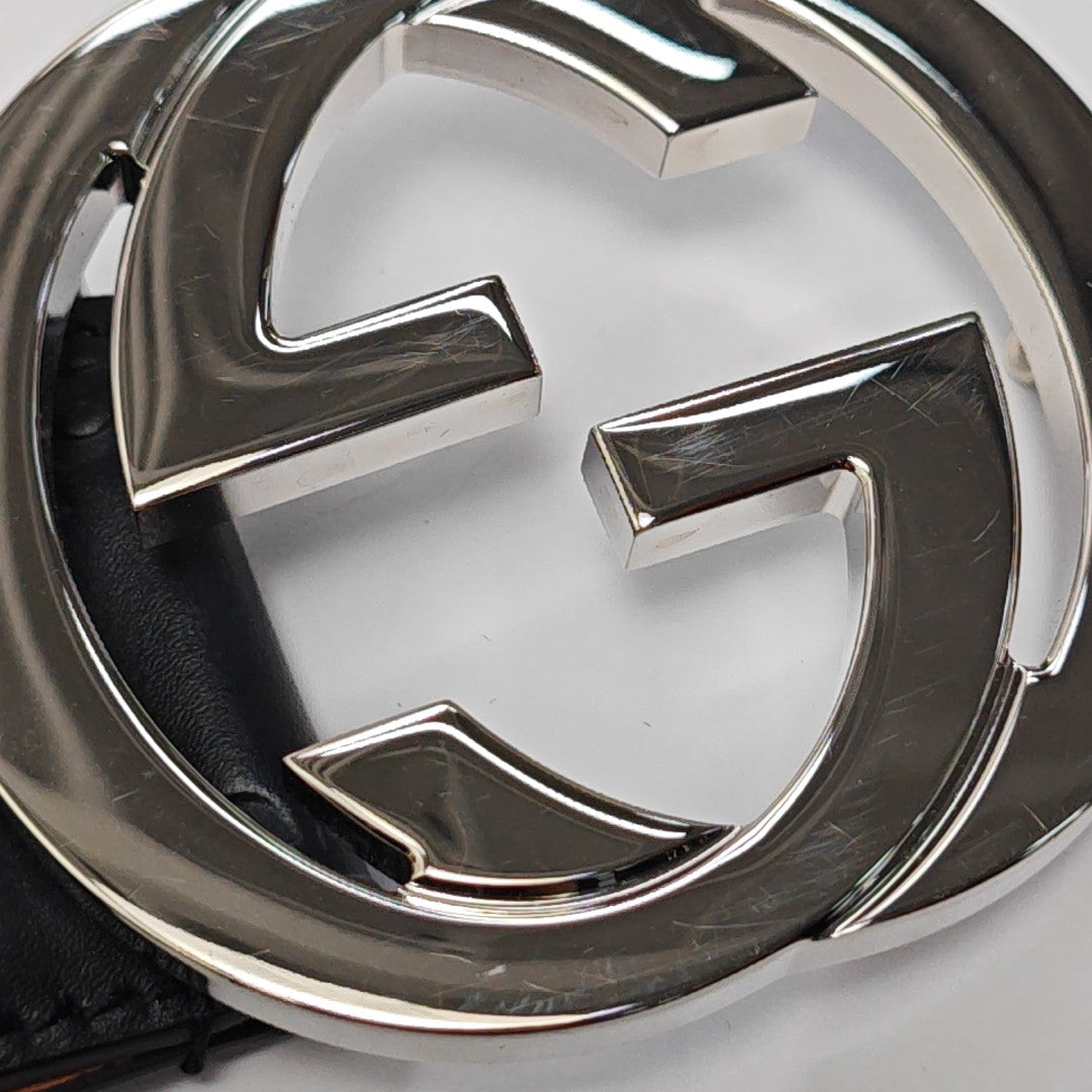 Leather Belt Black