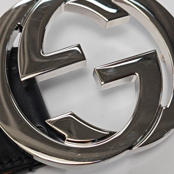 Leather Belt Black