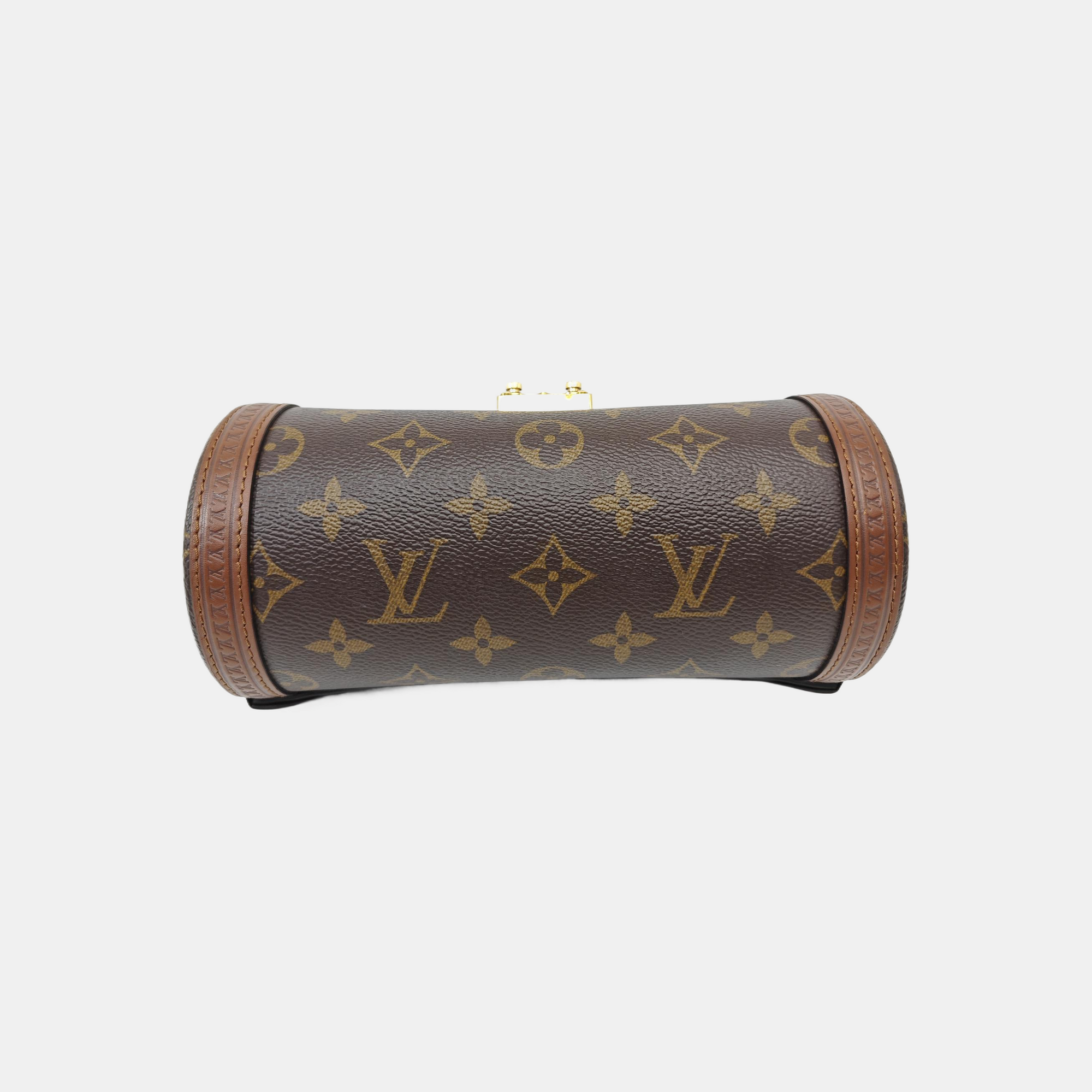 PAPILLON 19 Monogram Coated Canvas Brown