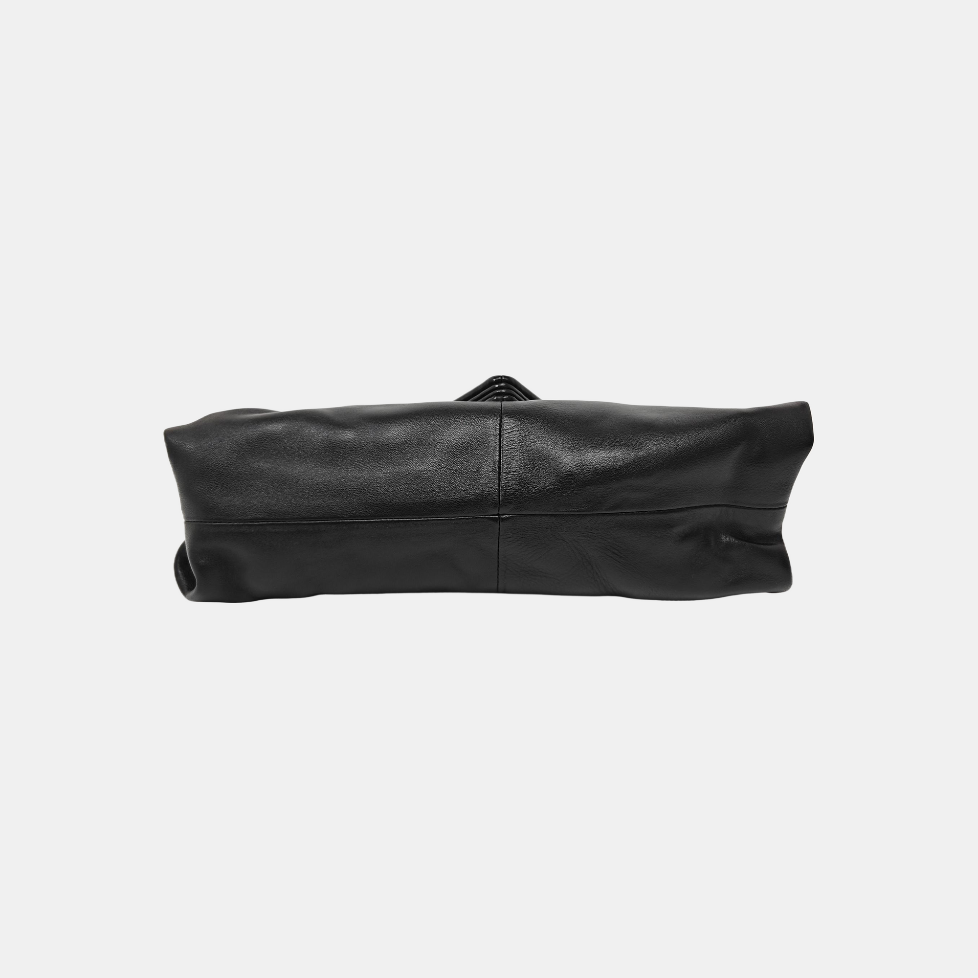 BV Trine Lambskin Black