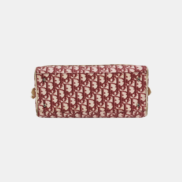Rasta Oblique Coated Canvas Red