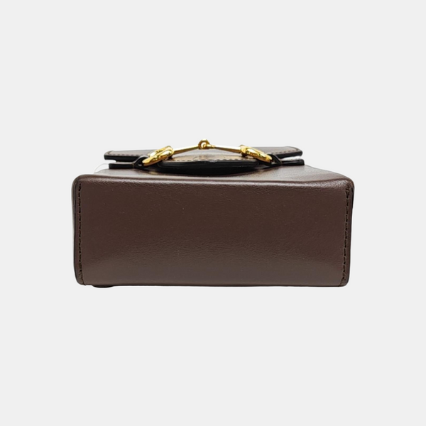 Horsebit 1955 Mini Calfskin Brown