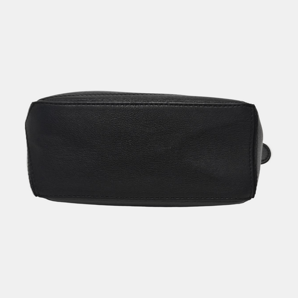 Puzzle Mini Calfskin Black