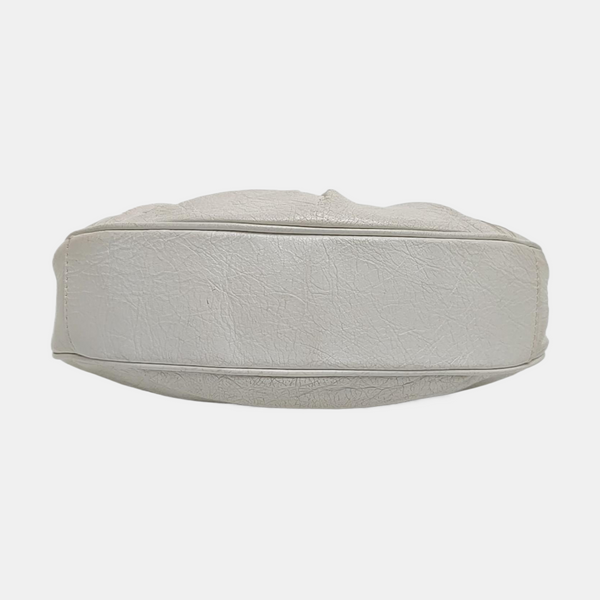 Le Cagole Mini Lambskin White