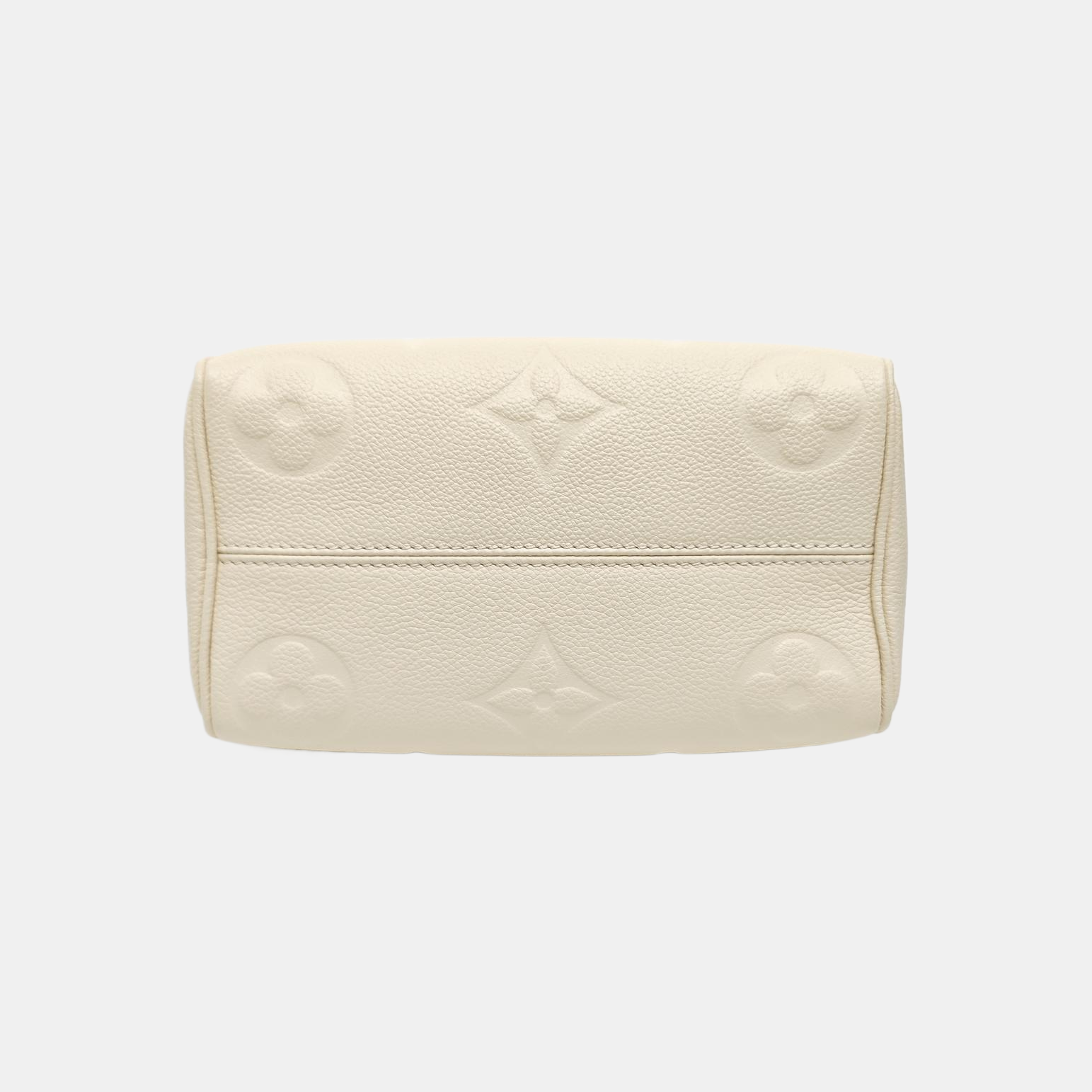 SPEEDY 20 Monogram Calfskin Beige