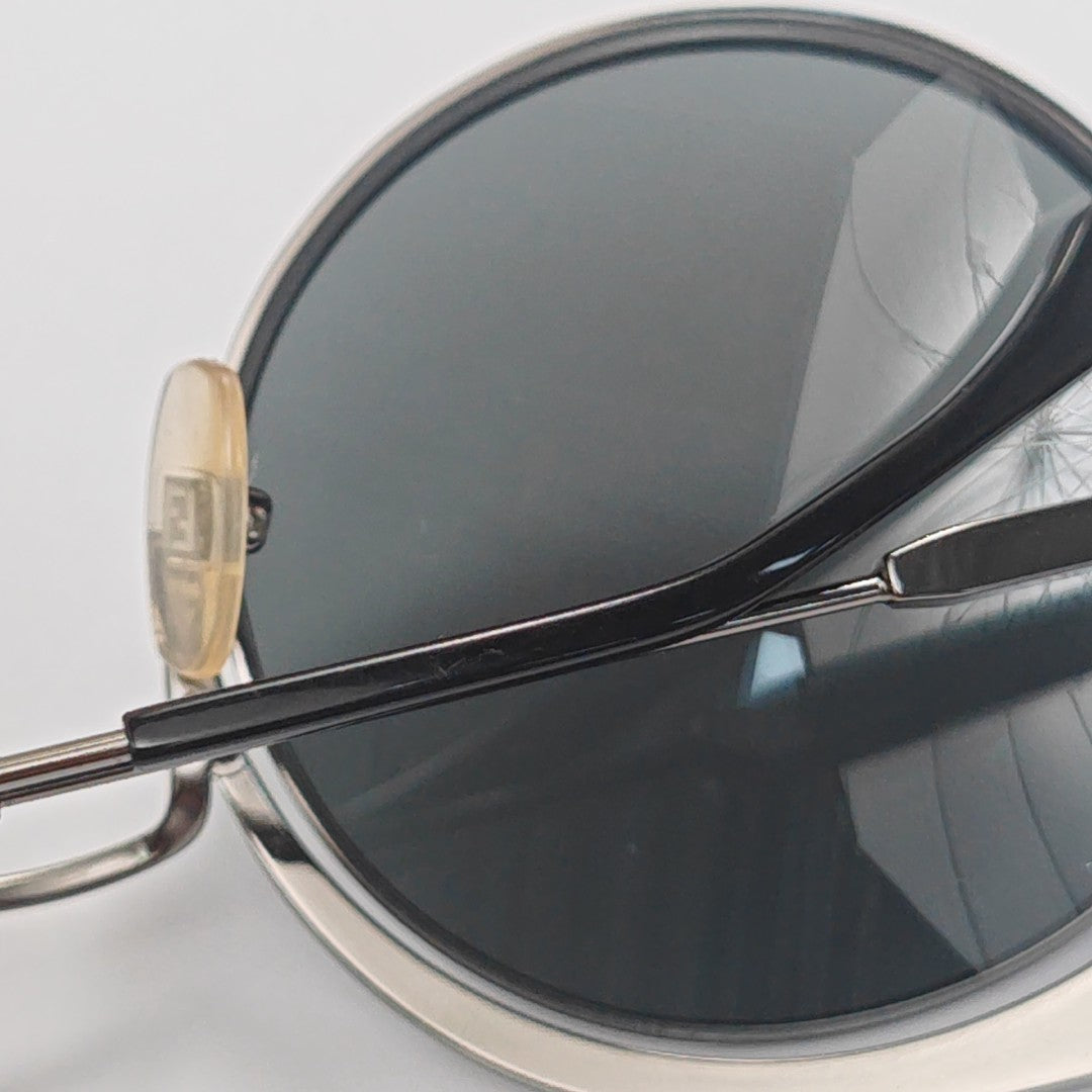 Metal Sunglasses Black