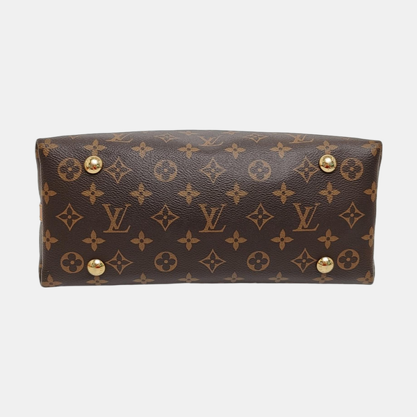 CARRYALL PM Monogram Coated Canvas Brown