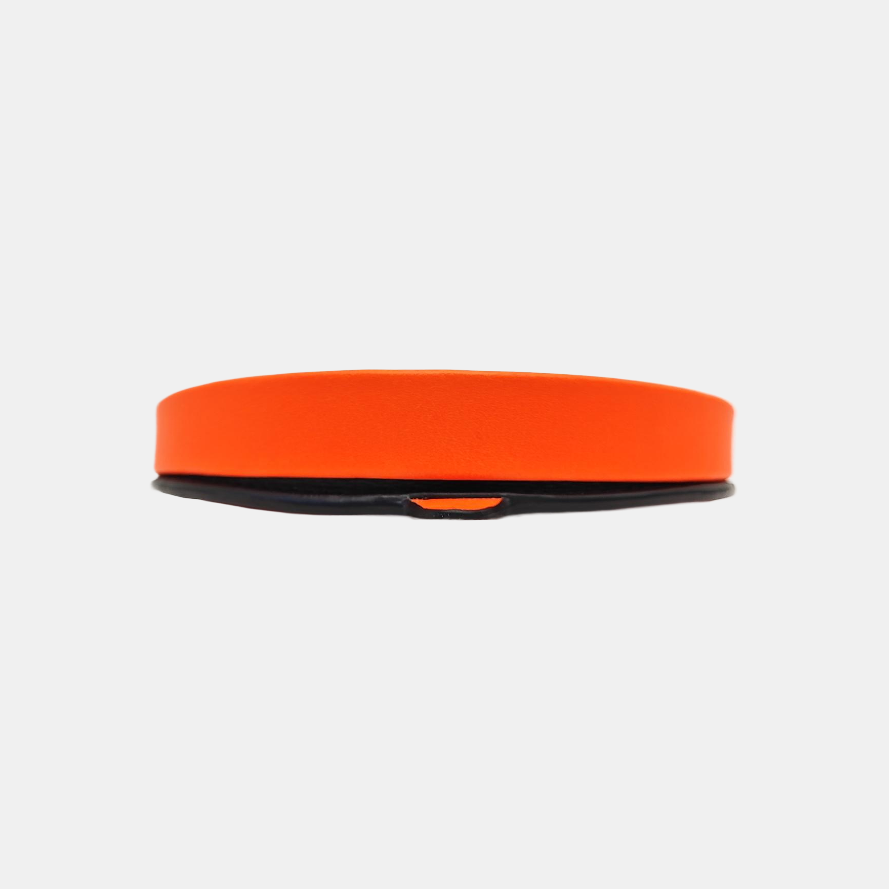 Heel Small Calfskin Orange