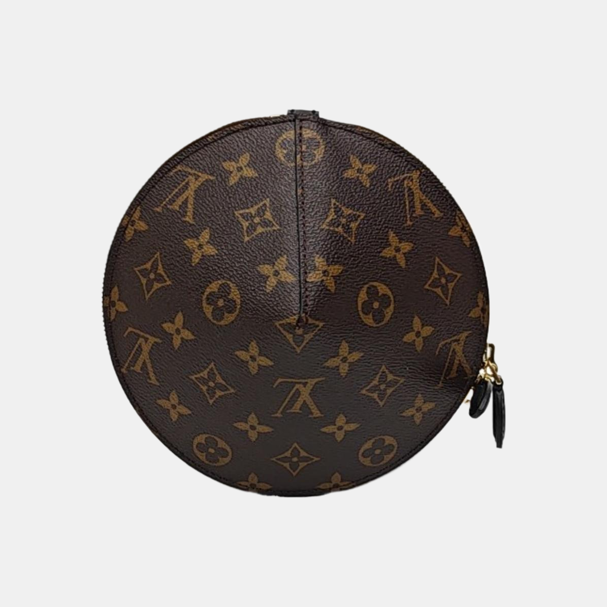 TOUPIE Monogram Coated Canvas Brown