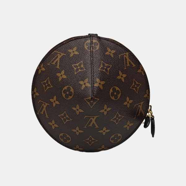 TOUPIE Monogram Coated Canvas Brown