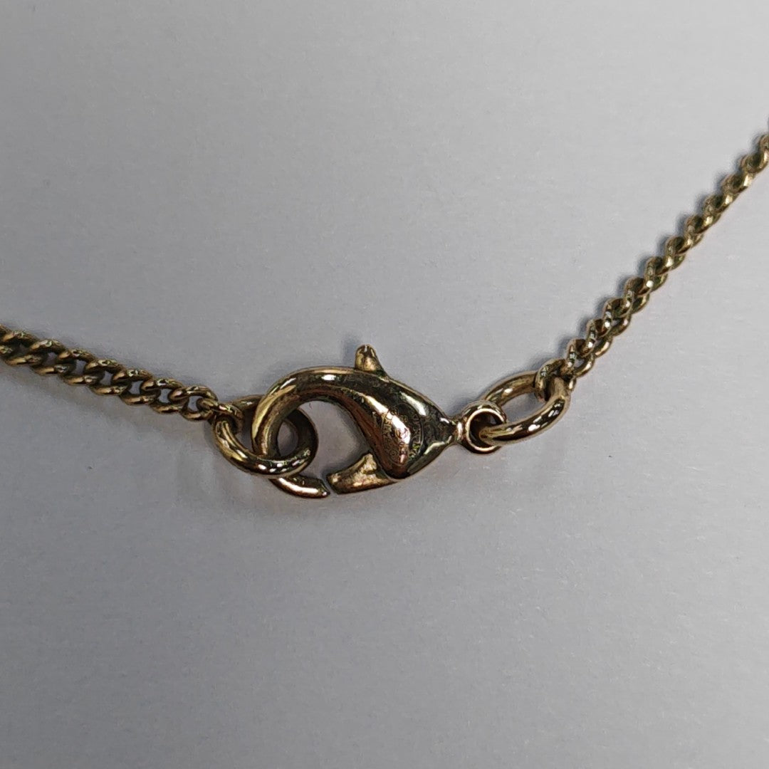 Metal Gold Necklace