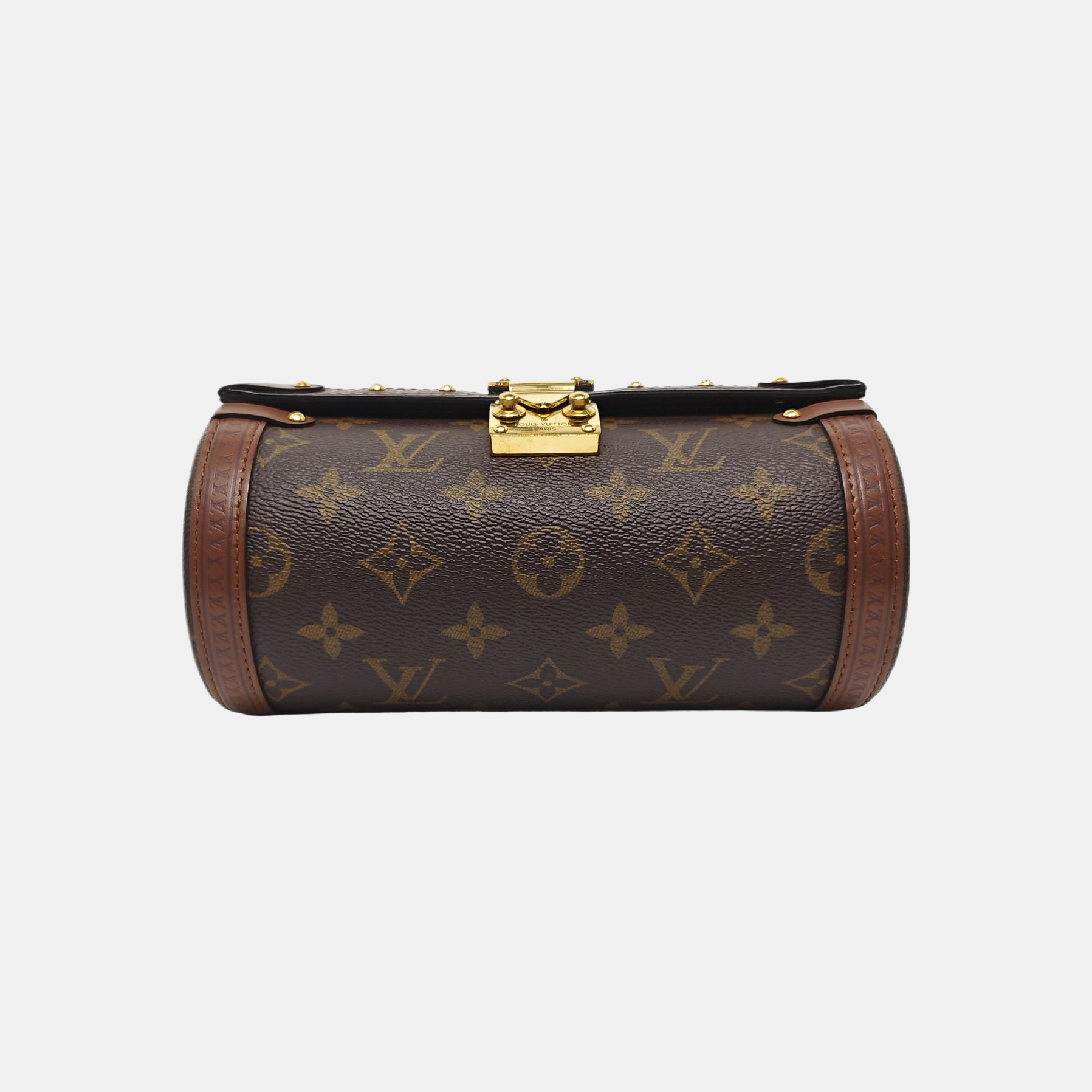 PAPILLON 19 Monogram Coated Canvas Brown