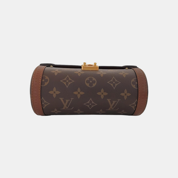 PAPILLON 19 Monogram Coated Canvas Brown