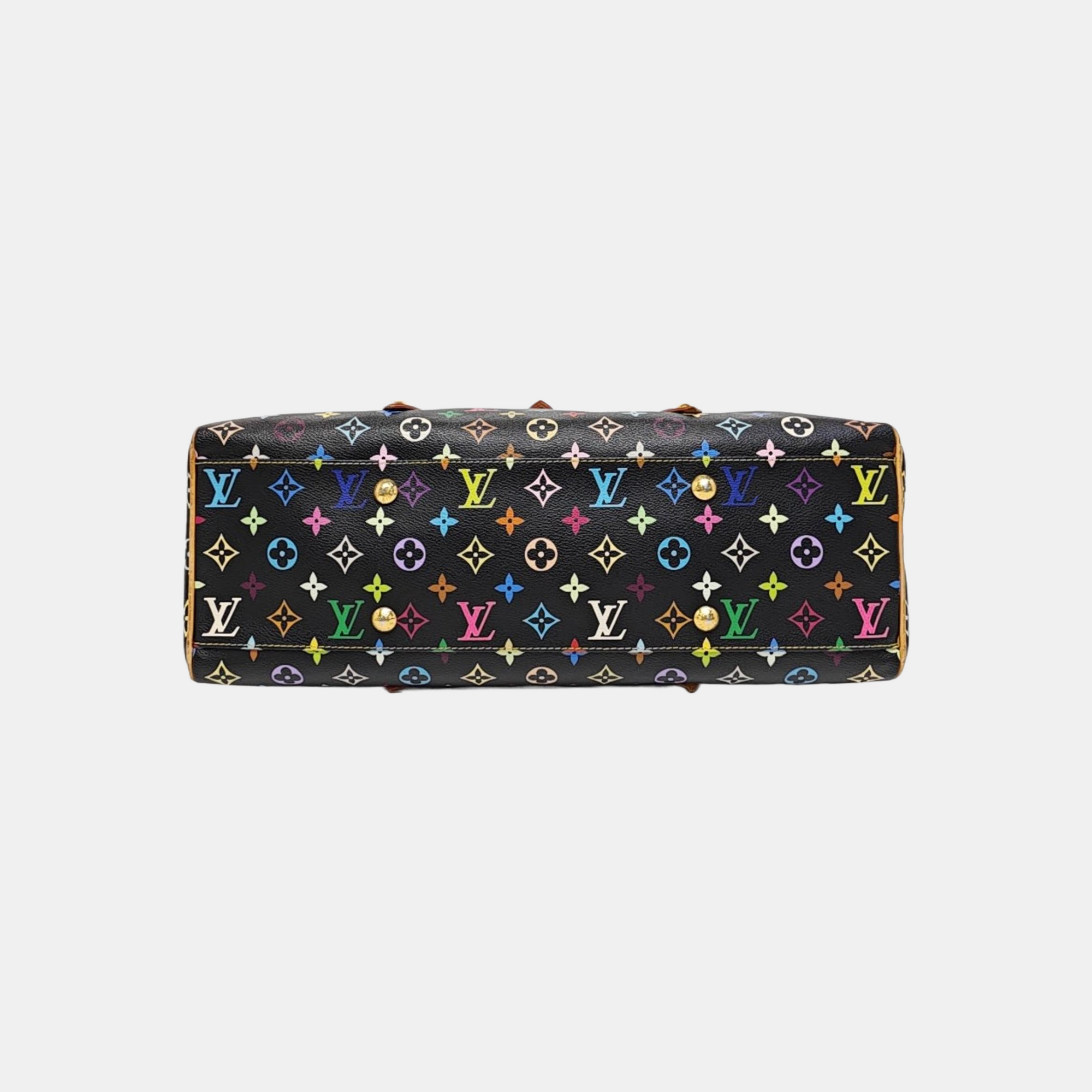 LV × TM AURELIA Monogram Coated Canvas Black