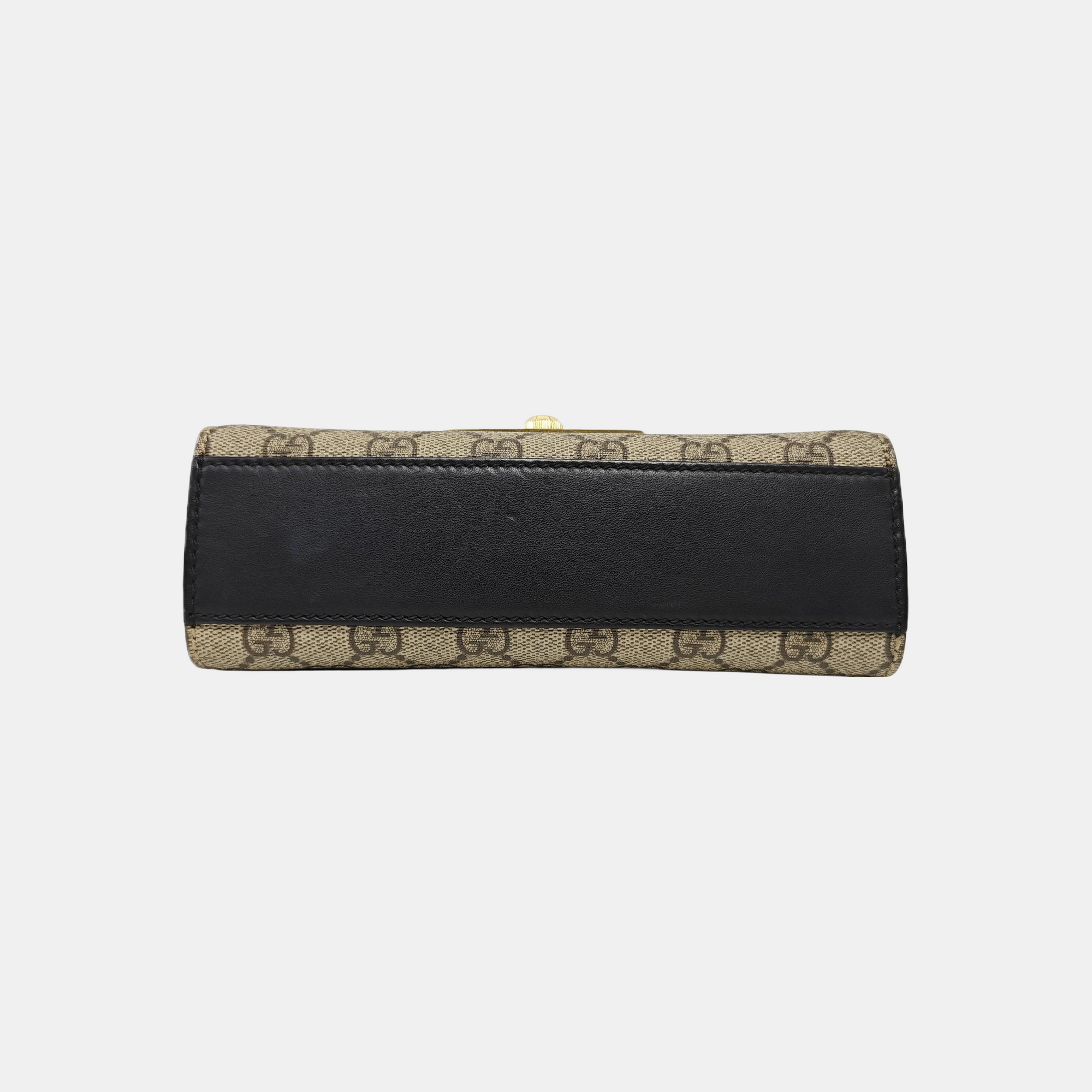 Padlock Small Monogram Coated Canvas Multicolor