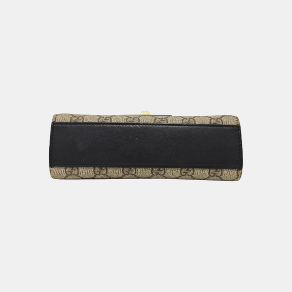 Padlock Small Monogram Coated Canvas Multicolor