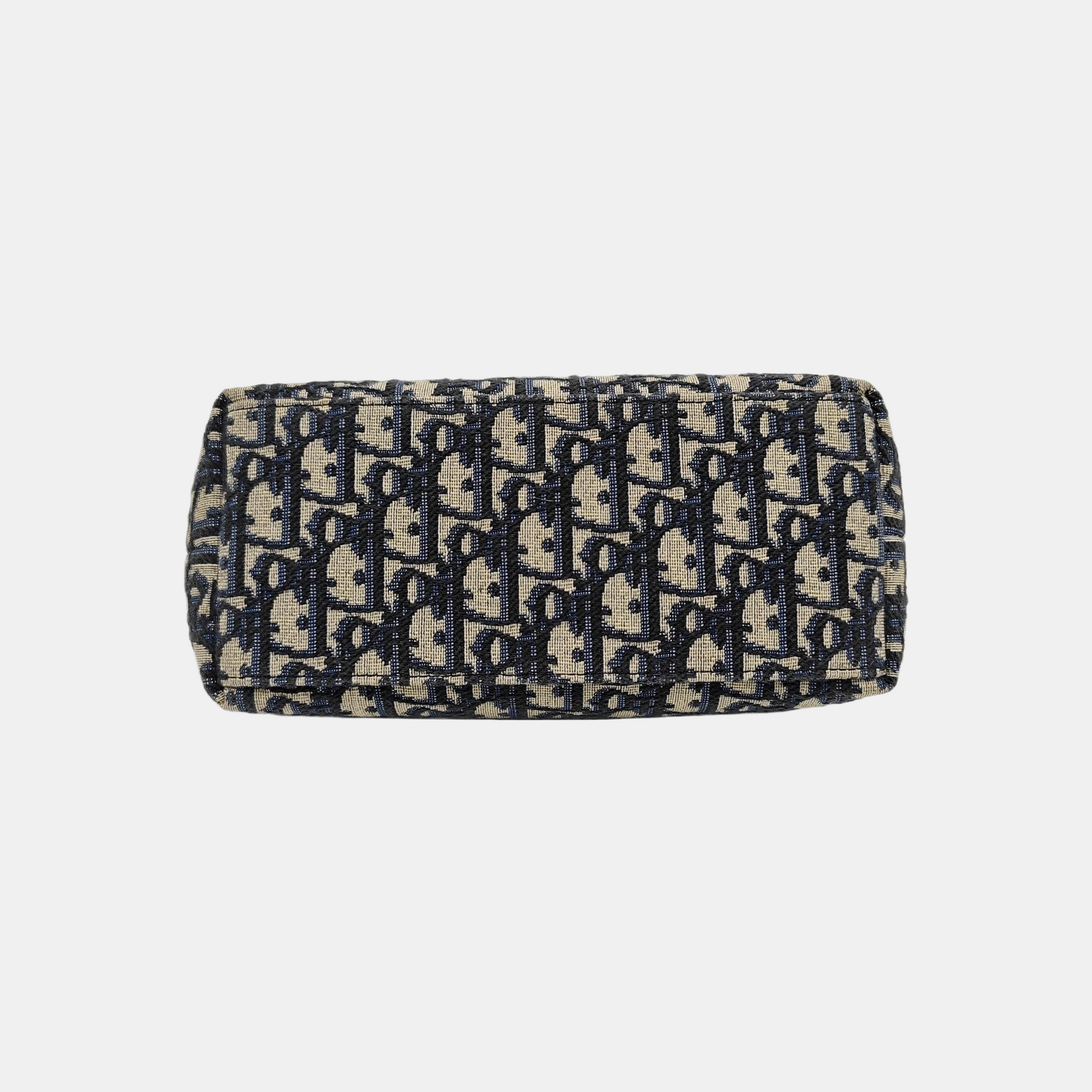 Travel Kit Oblique Canvas Blue