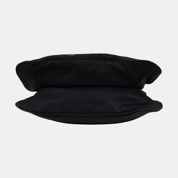 Nylon Crossbody Bag Nylon Black