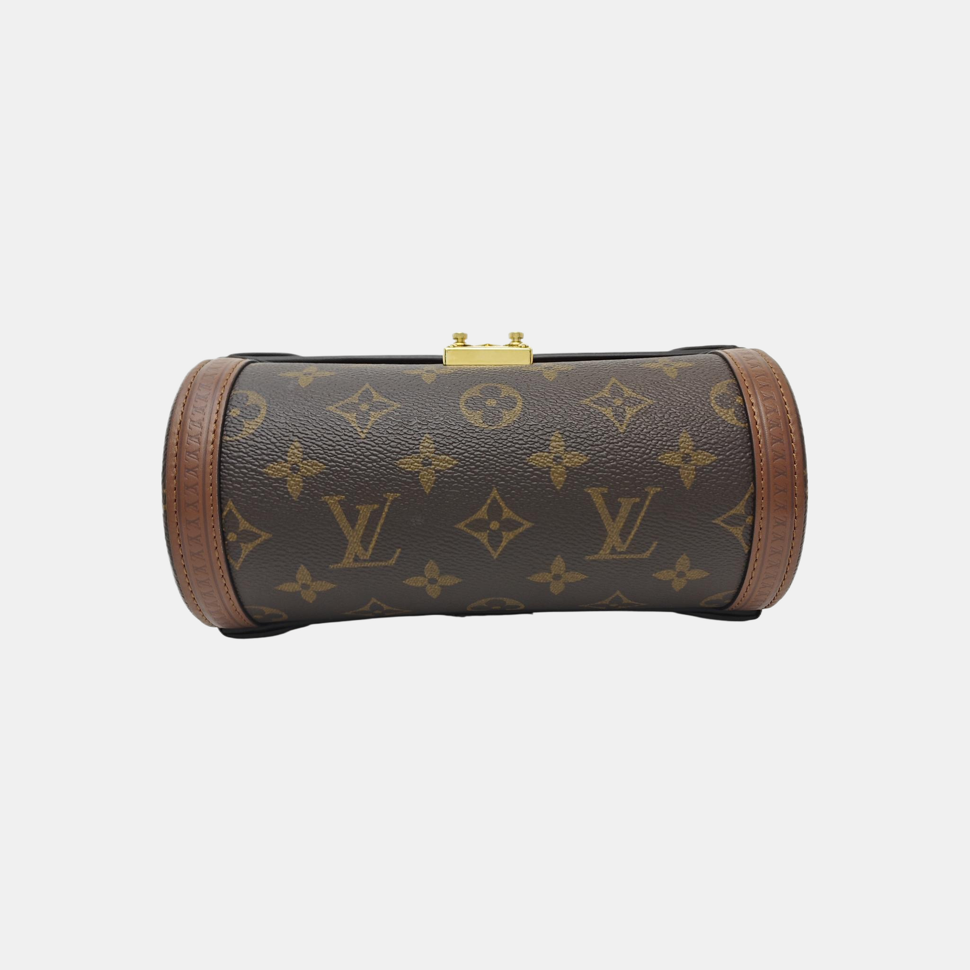 PAPILLON 19 Monogram Coated Canvas Brown