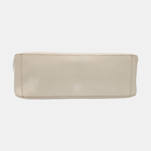 Calfskin Tote Bag Beige