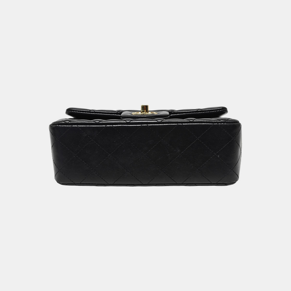 CLASSIC FLAP Mini Quilted Lambskin Black