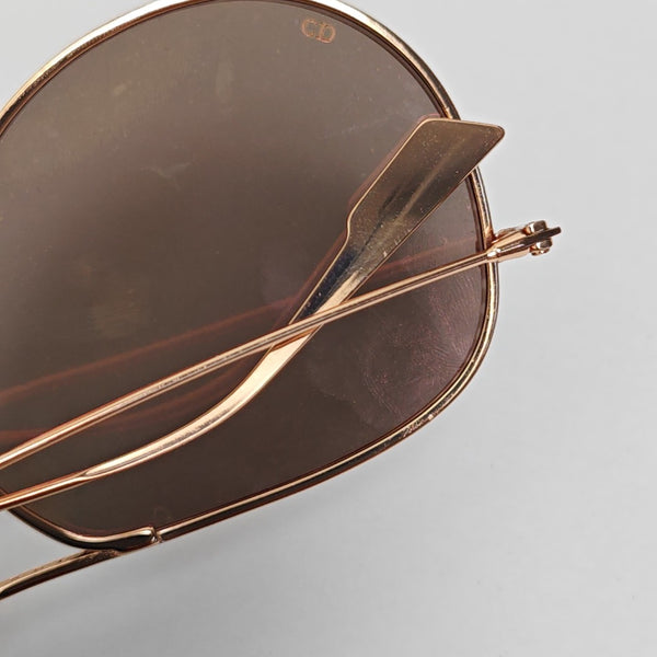 Metal Sunglasses Brown