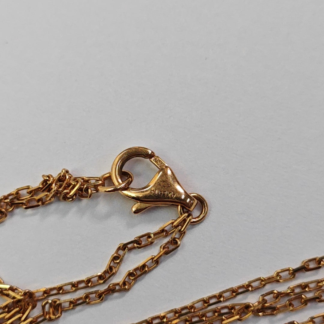 LOVE 18k Rose Gold Necklace